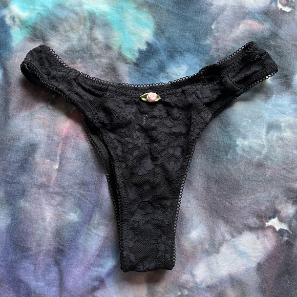 2pc For Love And Lemons Lou Lace Set - Picture 8 of 8